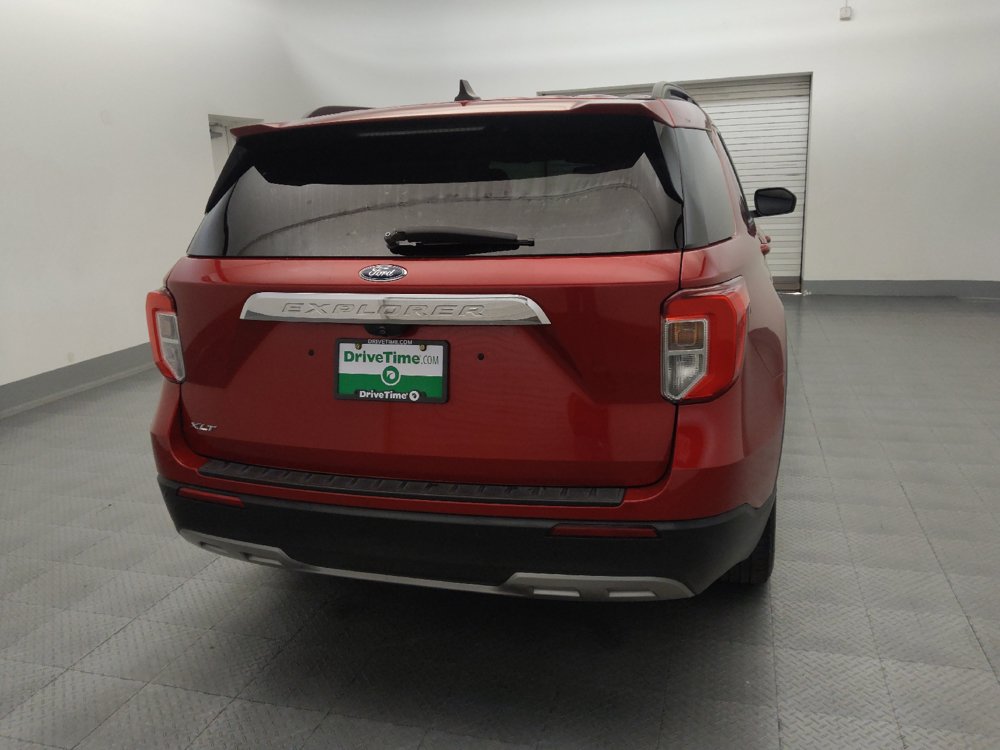 Used 2022 Ford Explorer XLT w/ Equipment Group 202A RWD image 7