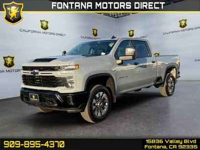 Used 2024 Chevrolet Silverado 2500 Custom w/ Custom Convenience Package