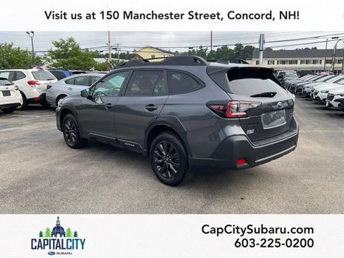 Used 2025 Subaru Outback Onyx Edition AWD/4WD image 4