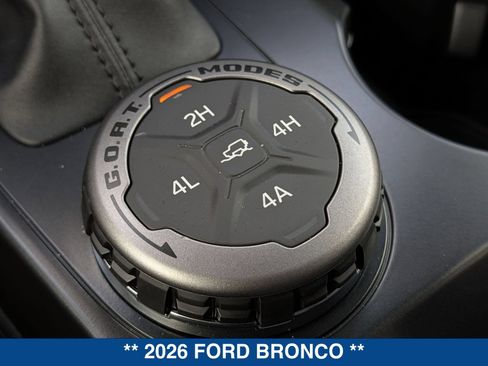 New 2026 Ford Bronco Badlands AWD/4WD image 33