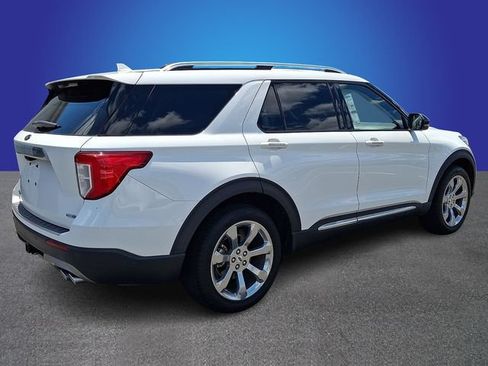 Used 2020 Ford Explorer Platinum w/ Premium Technology Package AWD/4WD image 5