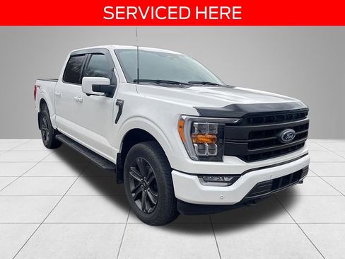 Used 2023 Ford F150 Lariat w/ Max Trailer Tow Package image 3