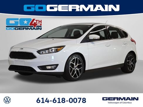 Used 2018 Ford Focus SEL w/ Cold Weather Package FWD image 1