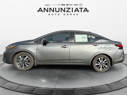 New 2025 Nissan Versa SV w/ Trunk Package