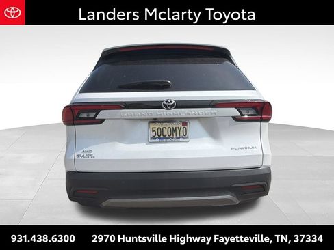 Used 2026 Toyota Grand Highlander AWD image 5