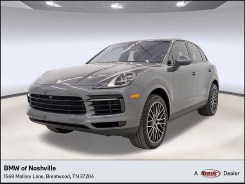 Used 2021 Porsche Cayenne image 1