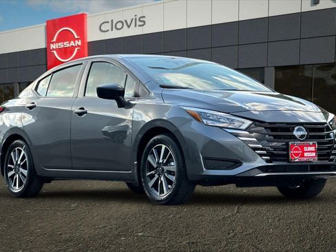 New 2025 Nissan Versa S w/ Trunk Package image 10