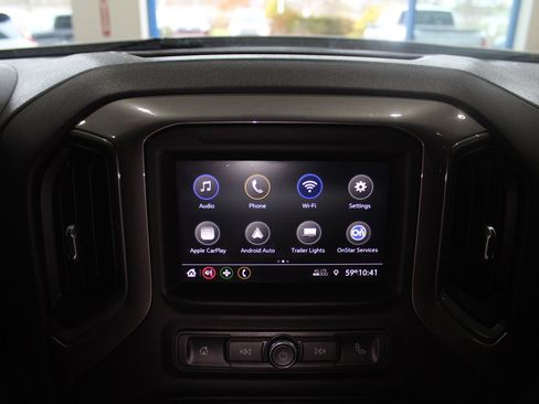 Used 2021 Chevrolet Silverado 1500 Custom Trail Boss image 23