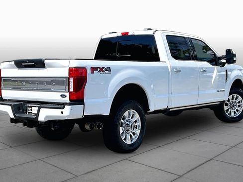Used 2021 Ford F250 Limited w/ FX4 Off-Road Package AWD/4WD image 13