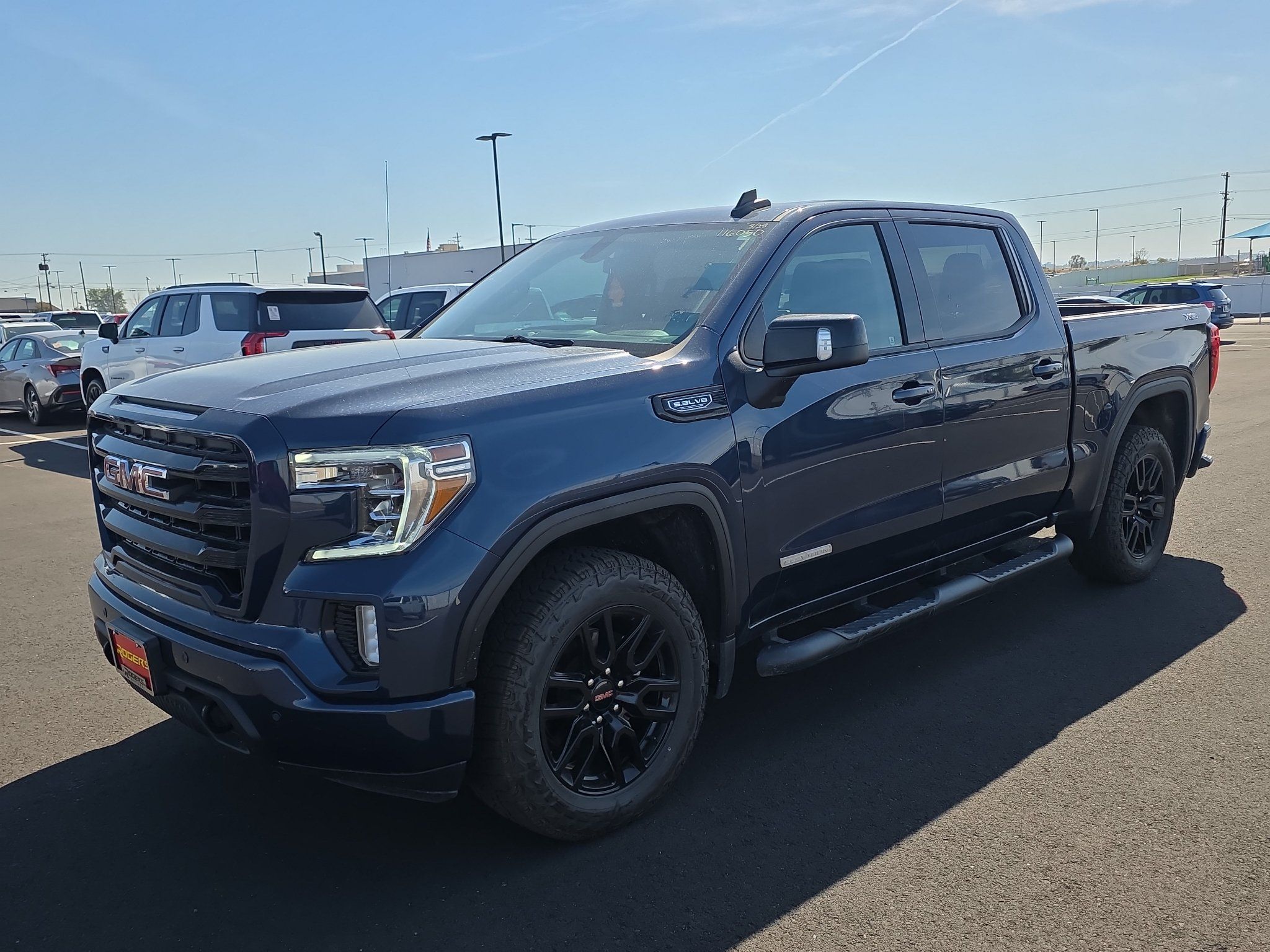 Used 2021 GMC Sierra 1500 Elevation AWD/4WD image 3