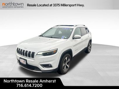 Used 2021 Jeep Cherokee Limited