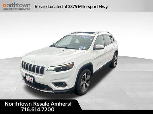 Used 2021 Jeep Cherokee Limited image 1
