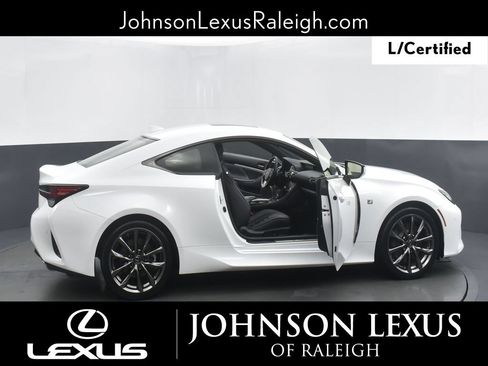 Certified 2022 Lexus RC 300 F Sport w/ Accessory Package RWD image 22