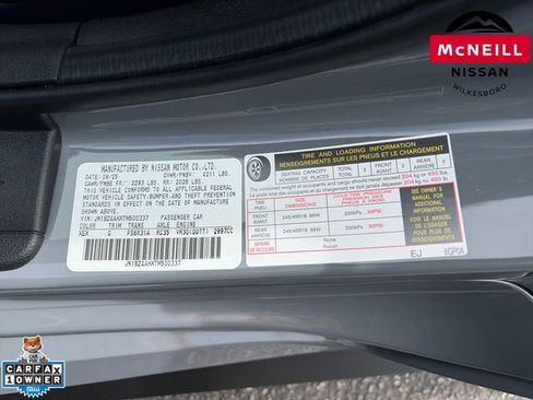 Used 2026 Nissan Z Sport w/ Floor Mat Package RWD image 27