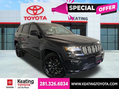 Used 2021 Jeep Grand Cherokee Laredo X