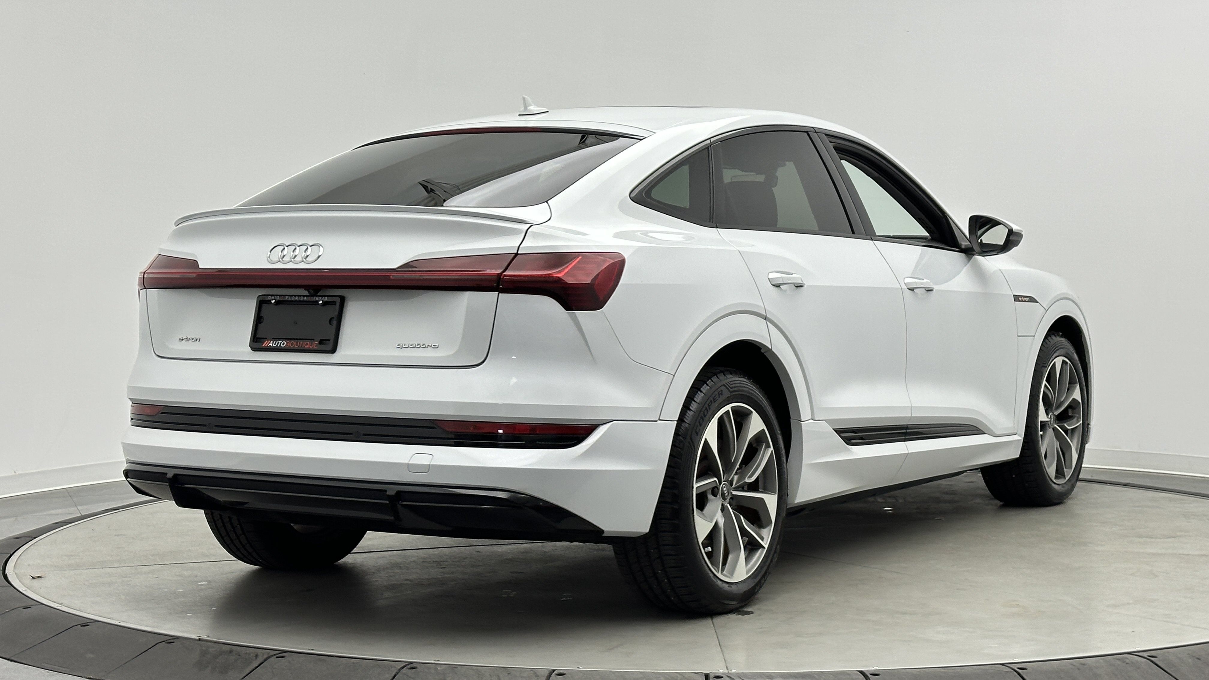 Used 2021 Audi e-tron Premium w/ Black Optic Package AWD/4WD image 10