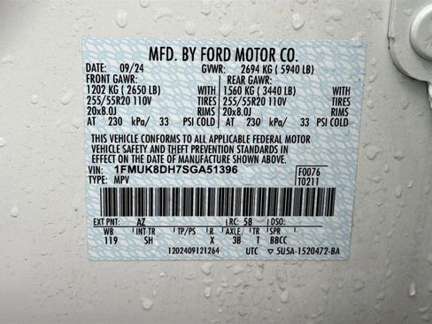 Used 2025 Ford Explorer Active w/ Active Comfort Package image 21