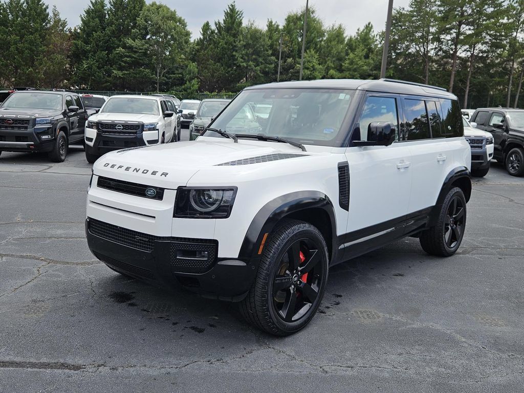 Used 2022 Land Rover Defender 110 X-Dynamic HSE AWD/4WD image 7