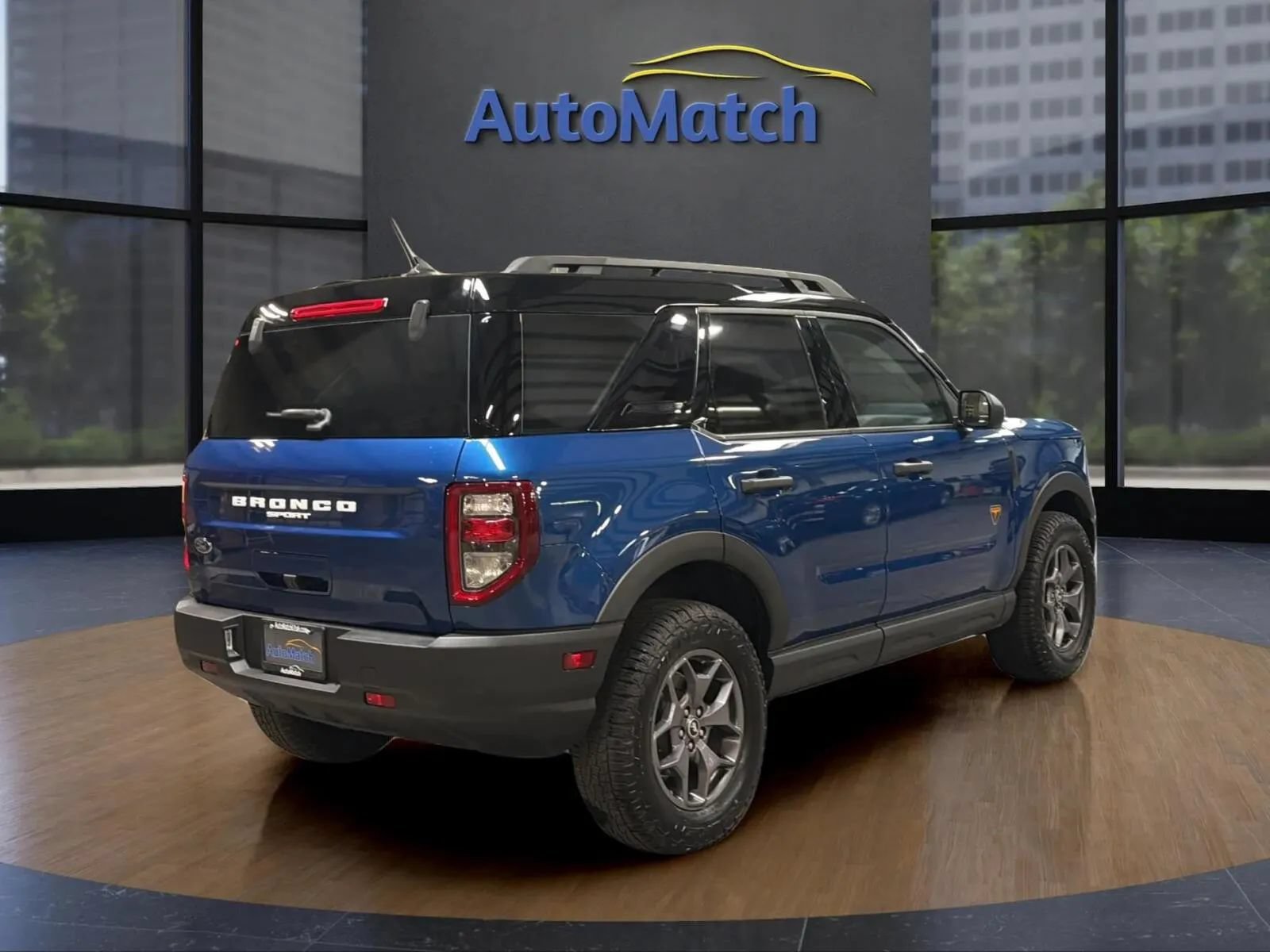 Used 2024 Ford Bronco Sport Badlands AWD/4WD image 11