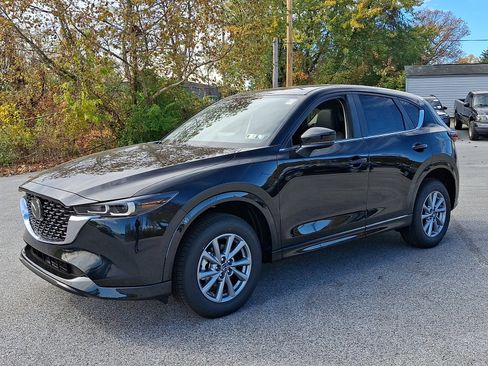 New 2025 MAZDA CX-5 AWD 2.5 S w/ Preferred Package image 3