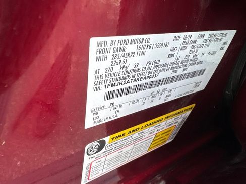 Used 2019 Ford Expedition Max Limited w/ Equipment Group 303A AWD/4WD image 12