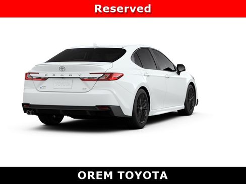 New 2026 Toyota Camry SE w/ Convenience Package AWD/4WD image 9
