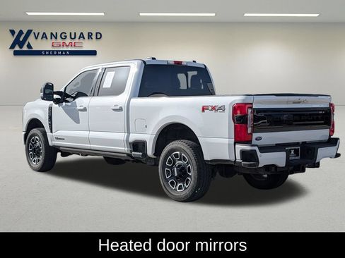Used 2026 Ford F250 Platinum w/ FX4 Off-Road Package AWD/4WD image 5