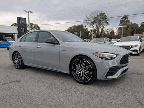 New 2026 Mercedes-Benz C 43 AMG 4MATIC Sedan image 2