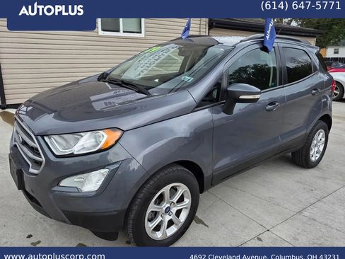 Used 2019 Ford EcoSport SE w/ SE Convenience Package image 1