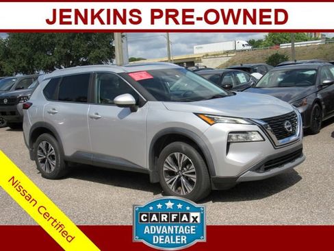 Certified 2023 Nissan Rogue SV w/ SV Premium B Package FWD image 1