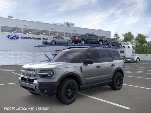 New 2026 Ford Bronco Sport Badlands AWD/4WD image 1
