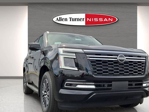 Used 2025 Nissan Armada SL w/ Captain's Chari Seat Package image 2