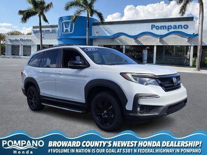 Used 2022 Honda Pilot TrailSport