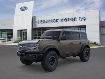 New 2026 Ford Bronco Badlands