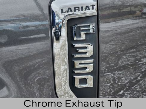 Used 2018 Ford F350 Lariat w/ Chrome Package image 18