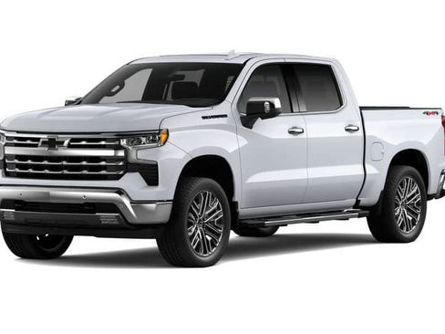 New 2026 Chevrolet Silverado 1500 LTZ w/ LTZ Premium Package AWD/4WD image 2