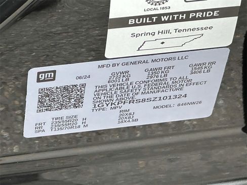 Certified 2025 Cadillac XT6 Premium Luxury w/ Platinum Package image 36