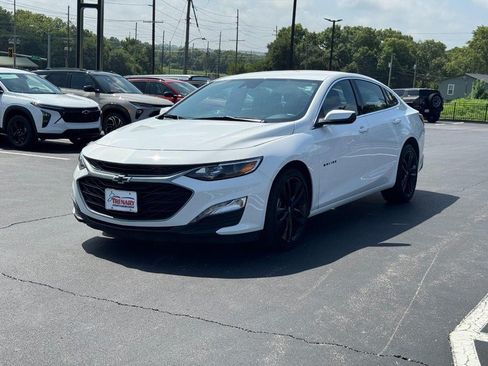 Used 2024 Chevrolet Malibu LT w/ Sport Edition FWD image 8