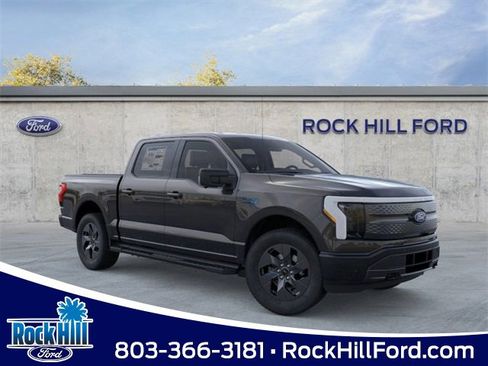 New 2025 Ford F150 Lightning Flash image 1