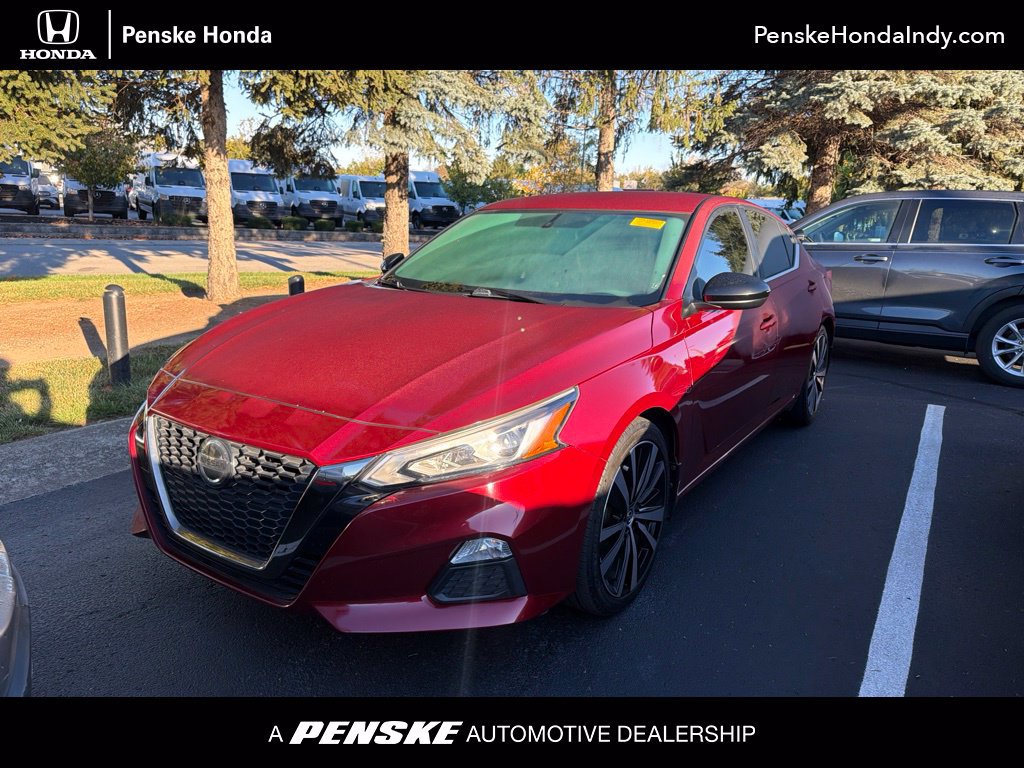 Used 2019 Nissan Altima 2.5 SR FWD image 1