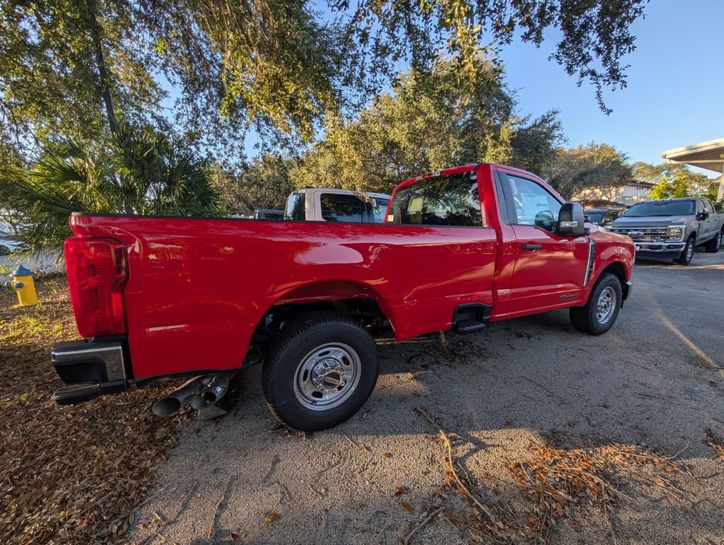 New 2026 Ford F350 XL w/ XL Chrome Package RWD image 9