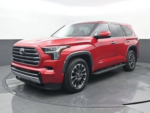 Used 2026 Toyota Sequoia Limited AWD/4WD image 24