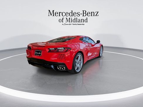 Used 2024 Chevrolet Corvette Stingray Coupe w/ 1LT RWD image 8