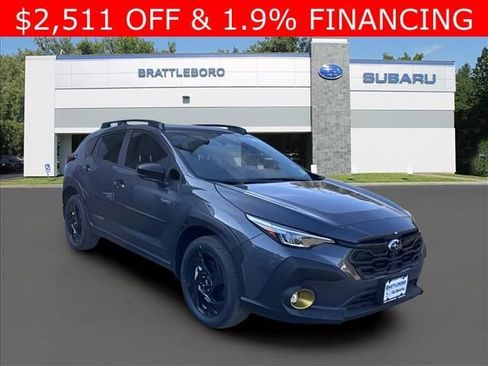 New 2026 Subaru Crosstrek 2.5i Sport image 1