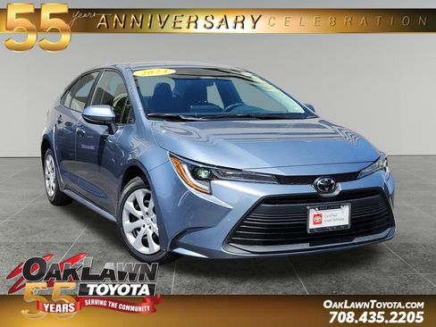 Certified 2024 Toyota Corolla LE FWD image 1