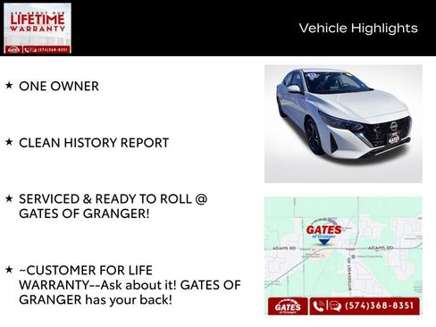 Used 2025 Nissan Sentra SV FWD image 8