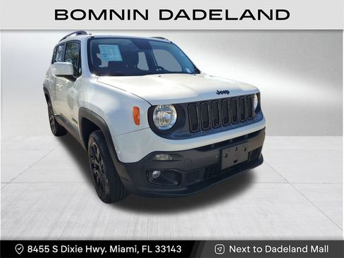 Used 2017 Jeep Renegade Altitude image 1