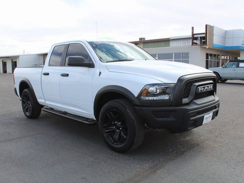 Used 2021 RAM 1500 Classic Warlock image 1