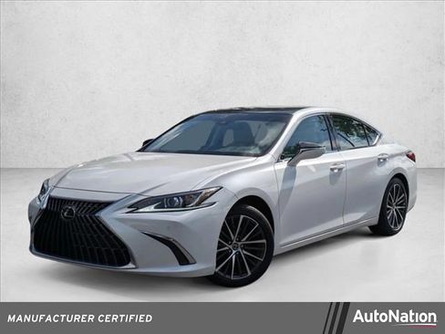 Certified 2025 Lexus ES 350 w/ Premium Package FWD image 1