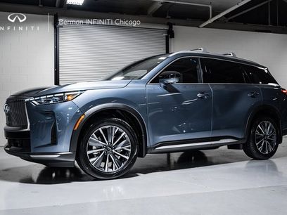 New 2026 INFINITI QX60 Luxe